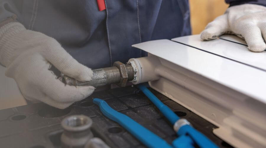 Local water heater installation in Alliance, NC